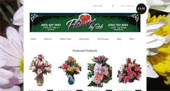 Desktop Screenshot of flowersbybob.net